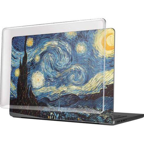 Van Gogh - The Starry Night by Van Gogh MacBook Pro 14in (2021-24) Case plus Skin